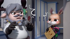 Джи-Джи Бонд: супергонщик - 8 сезон 2 серия - "Тень Фокса"