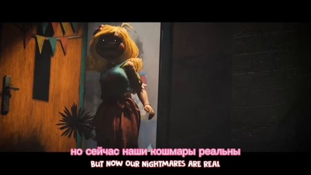 Poppy Playtime спи спокойно на русском языке.(: