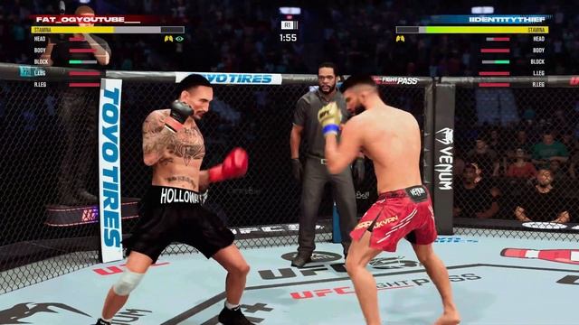 В UFC 5 ДОБАВИЛИ НОВОЕ АЛЬТЕР ЭГО МАКСА ХОЛЛОУЭЙЯ! ТЕСТИ? смотреть онлайн