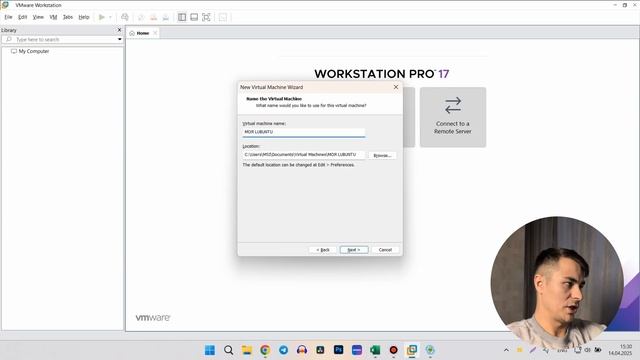 Устанавливаем Linux на Windows БЕЗ Флешки смотреть онлайн
