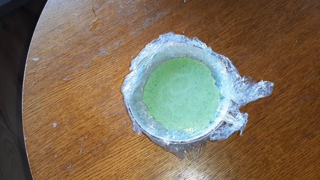 Очень интересный рецепт. Закуска из зелени