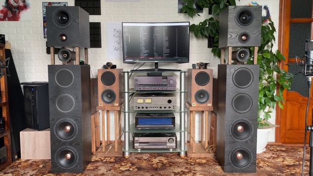 Собрал Hi-End из КИТАЙСКОЙ МУЛЬТИМЕДИА Edifier s360db / s3000pro смотреть онлайн