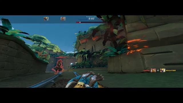 Играю в Paladins*