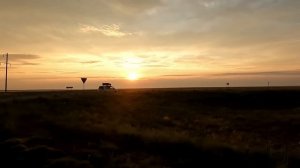 На  машине из Москвы на Иссык-Куль \ одна с собакой чере