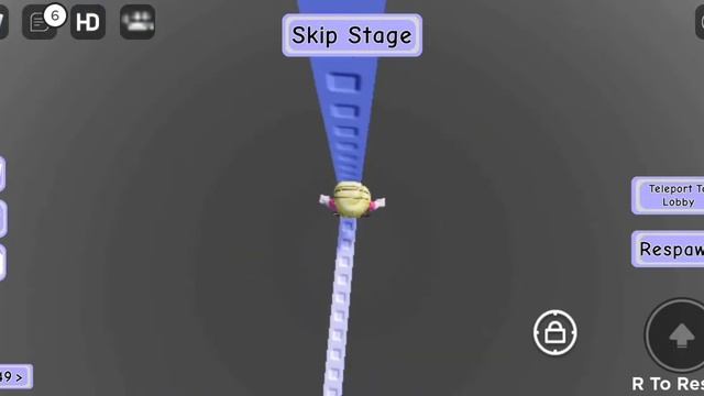 Прохожу сложный паркур в Роблокс 😱😱😱🌈 смотреть онлайн