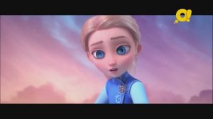 "Снежная Королева: Разморозила" смотрите с детьми на телеканале "О!"