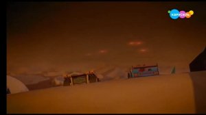 Супер Ралли. Тайна двух планет Эпизод 3 Тайна Пустыни (3