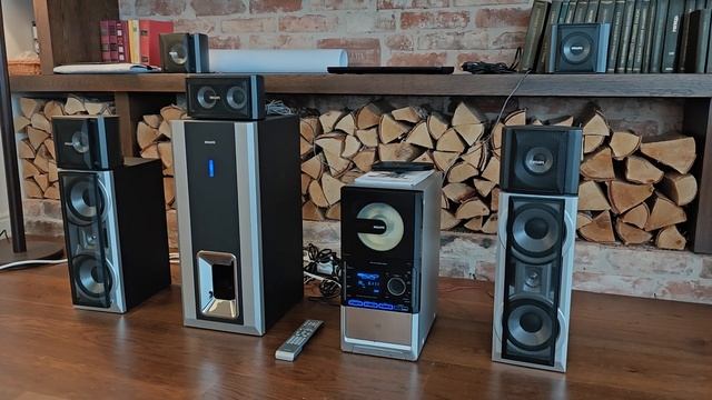 Музыкальный центр Philips FWD876/58. смотреть онлайн