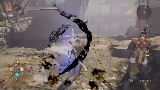 PS4 Nioh 2 #134 / Нио 2 Дополнительное Задание Сладкий Запах Сливы Прохождение