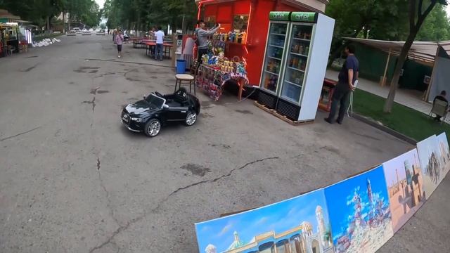 Рудный-Ташкент .Аллея