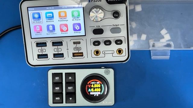AiXun AX-BS08 intelligence control center review, обзор пульта с голосым пом? смотреть онлайн