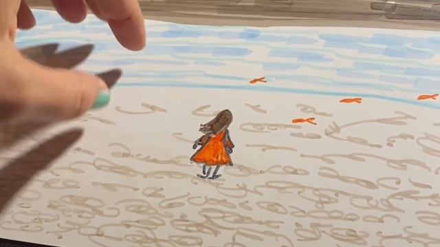 Челендж - кто лучше нарисует свой страх!😱😱😱 смотреть онлайн