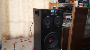 Новая колонка 2.1 с сабвуфером 10» дюймов. Распродажа 11.11