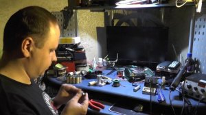 Шуруповерт Hammerflex acd 182. Переделка на Li-Ion.