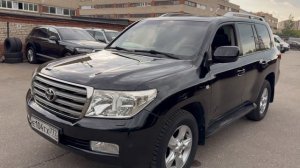 В продаже дизельный Тойота Ленд Крузер 200