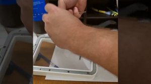 Смена плёнки на Creality Halot R6