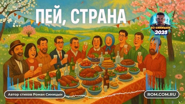 Пей Страна, Весна пришла! - DJ СИНИЦЫН