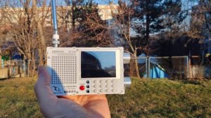 DP - 666 &  Tecsun PL  880.  SW. AM. на телескоп и на природе.