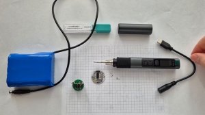 Паяльник FNIRSI HS-02B новый уровень в пайке