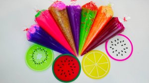 Разноцветный СЛАЙМ — радуга у тебя в руках! 🌈