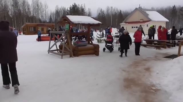 Отдых Горнолыжной базе Мечка Архангельская область 201 смотреть онлайн