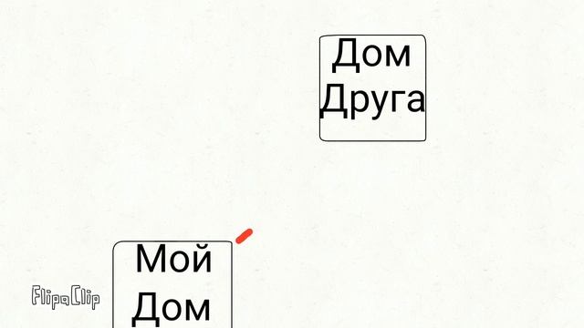 ДРУЖБА или с кем я ДРУЖУ? (Анимация)