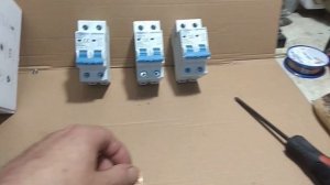 Автоматы на постоянку к солнечным панелям в солнечную