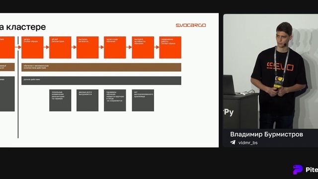 Владимир Бурмистров — ClearML для обучения нейронных сет