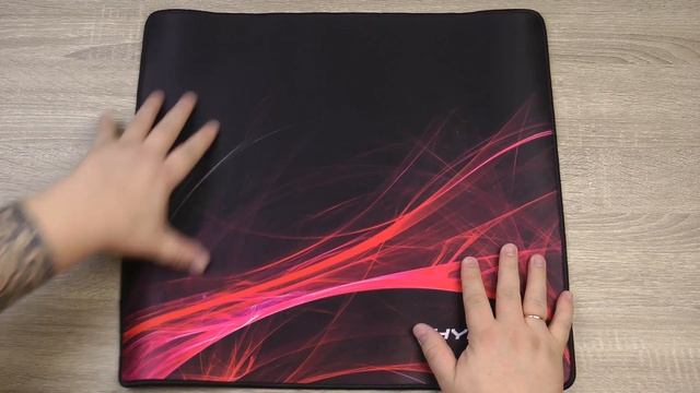 Распаковка HyperX Fury S Speed Edition L HX-MPFS-S-L смотреть онлайн