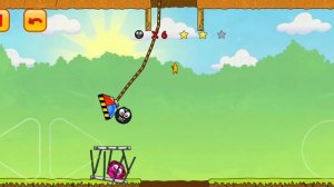 Прошёл 40 уровень в Red ball 3!