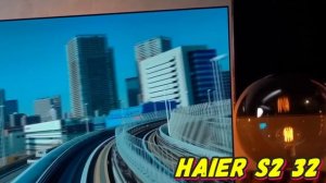 TCL 32S5400AF и Haier S2 32 СРАВНЕНИЕ