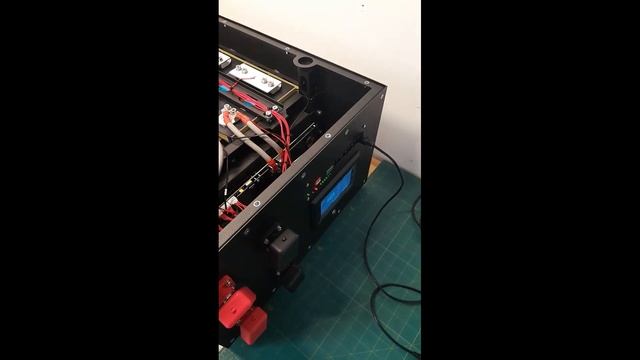 Акумуляторна збірка lifepo4, 48 вольт, 15 КВт./год. смотреть онлайн