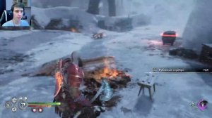 Прохождение God of War: Ragnarök  #22 ► Озеро Девяти