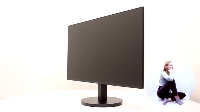 НИКС Компьютерный Супермаркет: видео про ЖК-монитор 23. смотреть онлайн