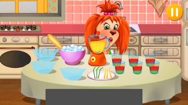 Барбоскины: Готовка Еды #3 Кулинарная школа Лизы. Обуча смотреть онлайн