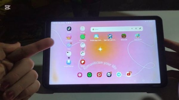 Оформление планшета 🩷