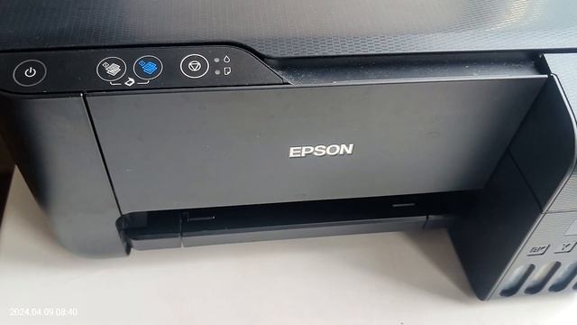 Epson L3100 тест дюз