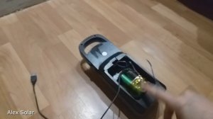 Ветрогенератор ветряк из моторчика на балконе. Электр