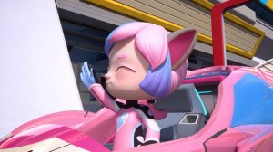 Джи-Джи Бонд: супергонщик - 7 сезон 23 серия - "Продвигаемся вместе"