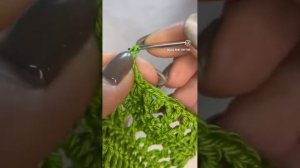 Перекрещенные столбики с двумя накидами.