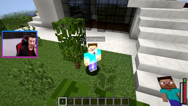 Володя троллинг Чаки майнкрафт перезалив Pixelplay