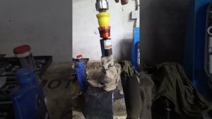 Переборка амортизатора квадроцикла, эндуро, питбайка,