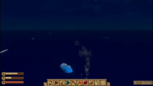 Raft | Прохождение | Часть 2 | Новый Друг Грегорий)
