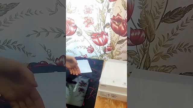 РаспаковкаЧЕК Планшета HUAWEI MatePad 10.4, 4/128 gb смотреть онлайн