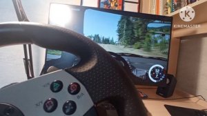 Обзор на руль dexp wheelman pro GT