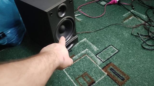 Колонки от музыкального центра SHARP,заменил вч,и нч дин? смотреть онлайн