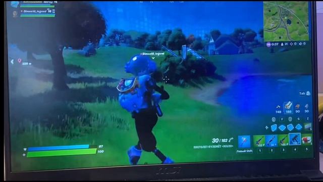 учусь играть в фортнайт/первое видео/нн смотреть онлайн