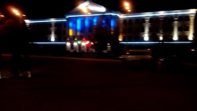 Тест камеры ThL W200. Видео (ночь) смотреть онлайн