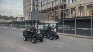 Новая партия грузовых эл.квадроциклов Фермер ЕМ-015.