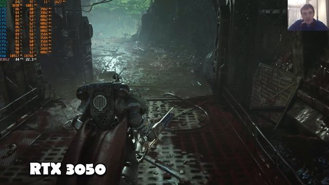 Warhammer 40000 Space Marine 2 НА ИГРОВОМ НОУТБУКЕ RTX 3050 I511400H